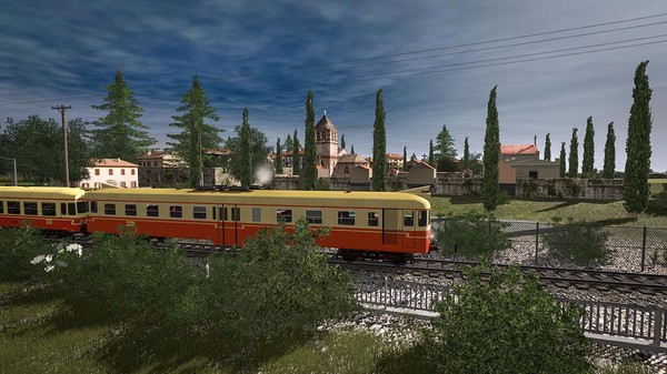 Скриншот из Trainz 2019 DLC: Sebino Lake, Italy