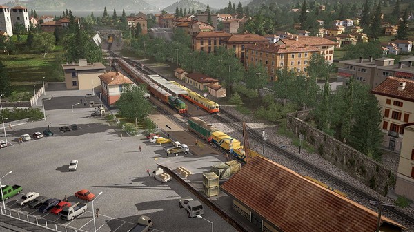 Скриншот из Trainz 2019 DLC: Sebino Lake, Italy