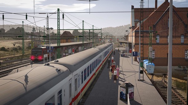 Скриншот из Trainz 2019 DLC: Niddertalbahn ( TRS19 )