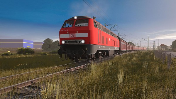 Скриншот из Trainz 2019 DLC: Niddertalbahn ( TRS19 )