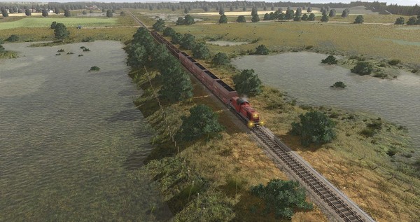 Скриншот из Trainz 2019 DLC: Niddertalbahn ( TRS19 )