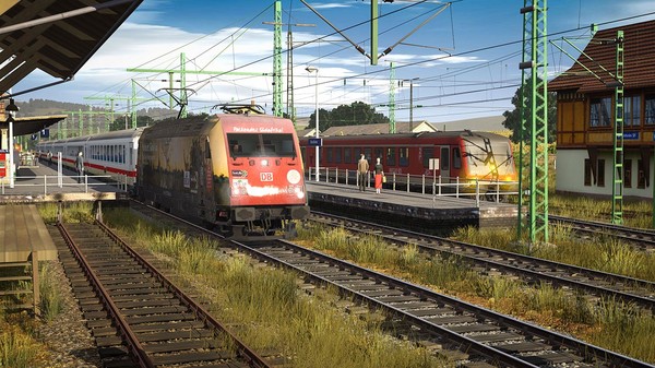 Скриншот из Trainz 2019 DLC: Niddertalbahn ( TRS19 )