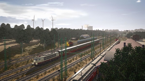 Скриншот из Trainz 2019 DLC: Niddertalbahn ( TRS19 )