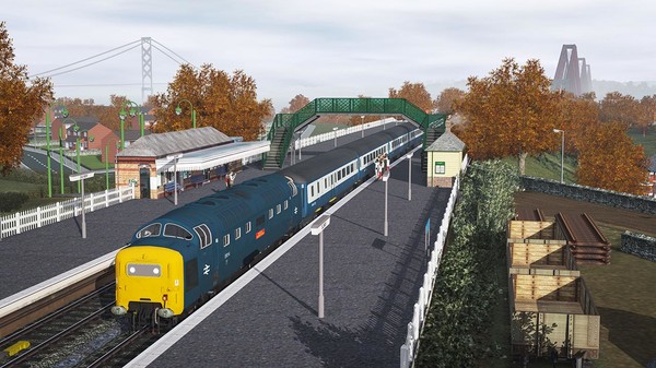 Скриншот из Trainz 2019 DLC: ECML Edinburgh - Dundee