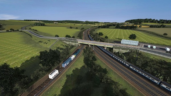 Скриншот из Trainz 2019 DLC: ECML Edinburgh - Dundee