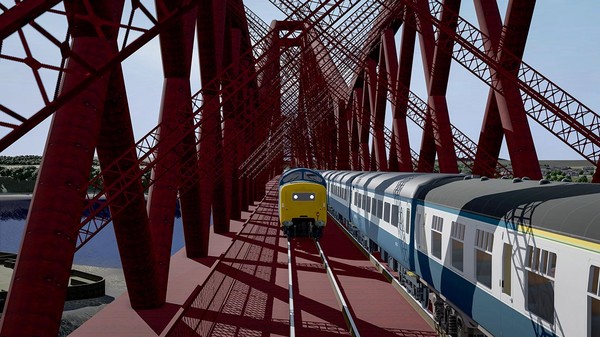 Скриншот из Trainz 2019 DLC: ECML Edinburgh - Dundee
