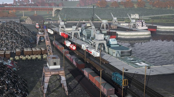 Скриншот из Trainz 2019 DLC: ECML Edinburgh - Dundee