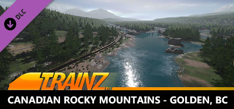Trainz 2019 DLC: Canadian Rocky Mountains - Golden, BC
