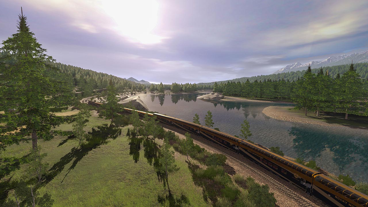 Trainz 2019 DLC: Canadian Rocky Mountains - Golden, BC Crack