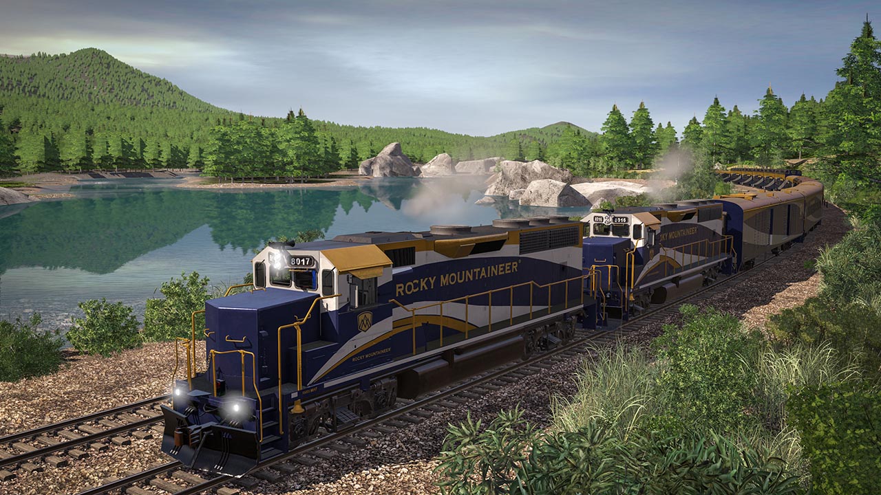 Trainz 2019 DLC: Canadian Rocky Mountains - Golden, BC For Mac