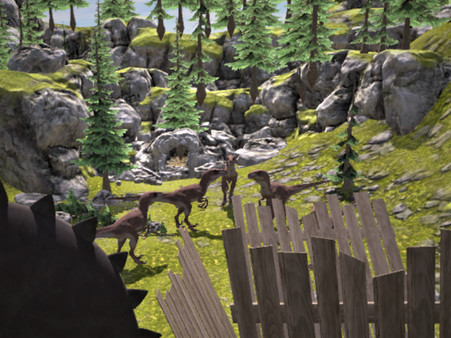 Dino Tour VR game for windows Pc 1