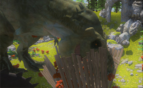 Dino Tour VRfor windows and Linux 1