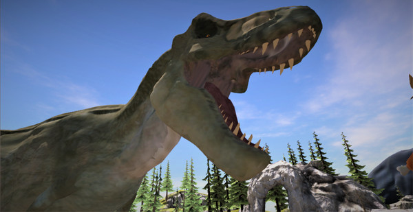 Dino Tour VR for linux