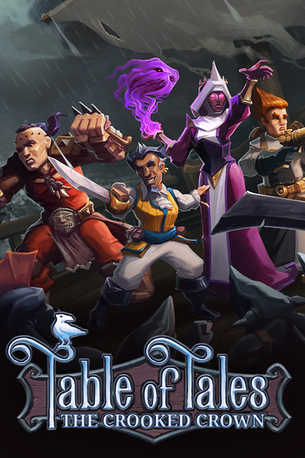 Steam portrait for Table of Tales: The Crooked Crown.