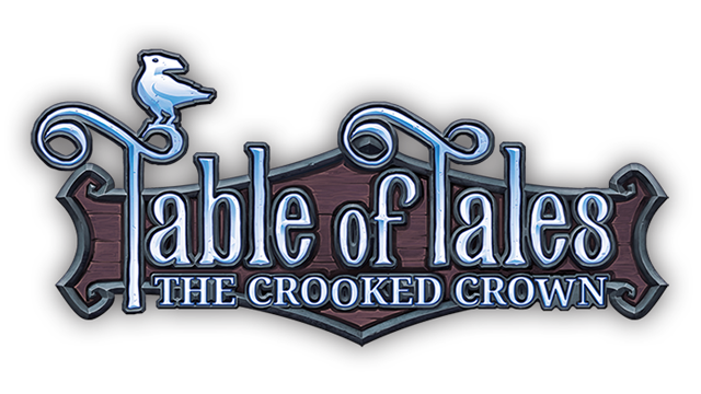 Table of Tales: The Crooked Crown Logo