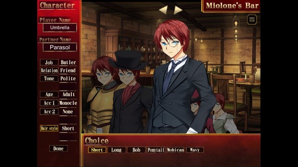 Wolf or Boy game for Linux 1