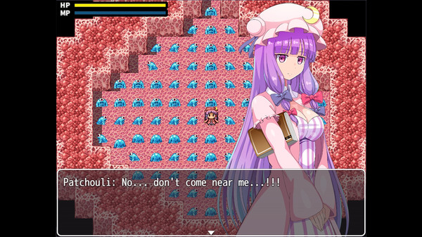 скриншот Sexy Witch Patchouli & the Labyrinth of Monsters 3