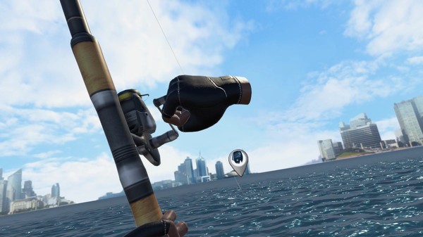 Real Fishing VR game for Linux 1