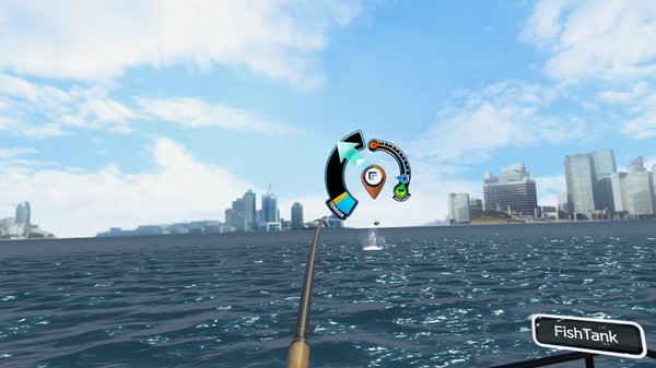 Скриншот из Real Fishing VR