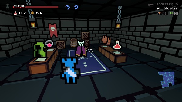 Cryptrunner game for Linux 1