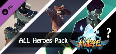 Halzae: Heroes of Divinity - All Heroes Pack cover art