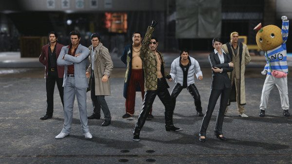 Скриншот из Yakuza Kiwami 2 - Clan Creator Bundle