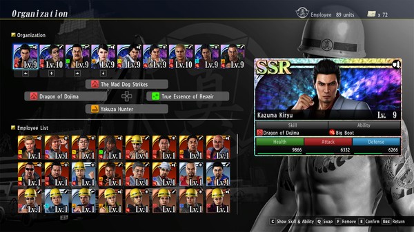 Скриншот из Yakuza Kiwami 2 - Clan Creator Bundle