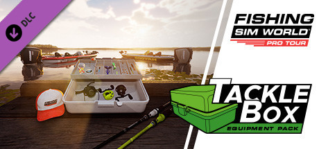 Fishing Sim World®: Pro Tour - Tackle Box Equipment Pack cover art