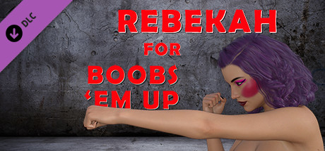 Rebekah for Boobs 'em up cover art
