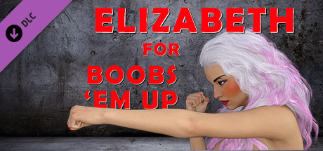 Elizabeth for Boobs 'em up cover art