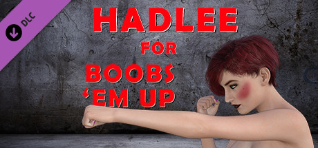 Hadlee for Boobs 'em up cover art