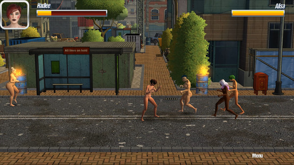 скриншот Hadlee for Boobs 'em up 0