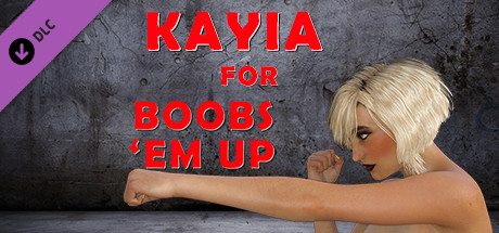Kayia for Boobs 'em up cover art