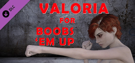 Valoria for Boobs 'em up cover art