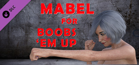 Mabel for Boobs 'em up cover art