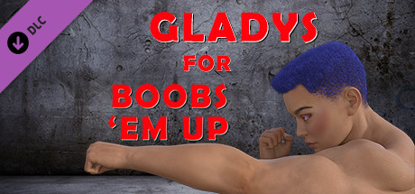 Gladys for Boobs 'em up cover art