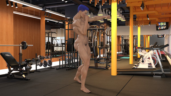 скриншот Gladys for Boobs 'em up 2