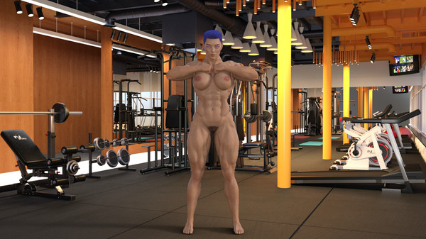 скриншот Gladys for Boobs 'em up 5