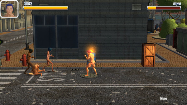 скриншот Gladys for Boobs 'em up 0