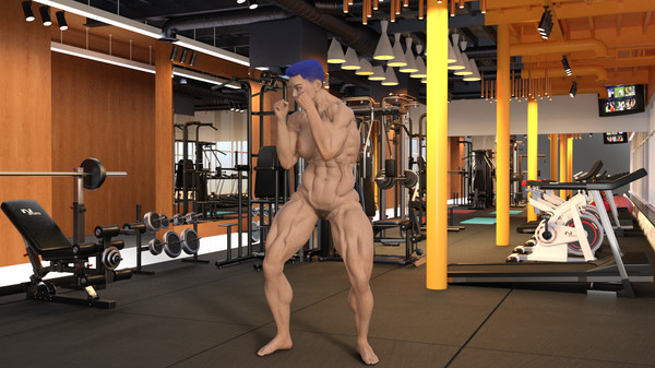 скриншот Gladys for Boobs 'em up 4