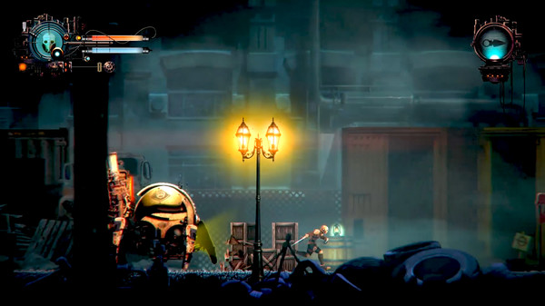 SteamDolls - Order Of Chaos : Concept Demo game for Linux 1