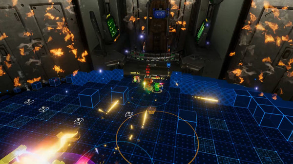 Скриншот из Mech Game