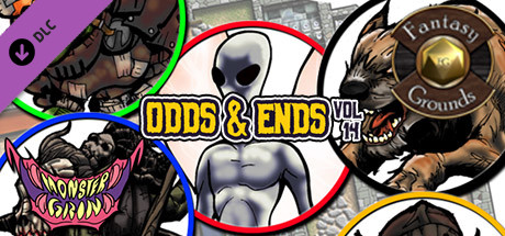 Fantasy Grounds - Odds & Ends, Volume 14 (Token Pack) cover art