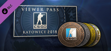 IEM 2019 Katowice CS:GO Major Championship Viewer Pass cover art