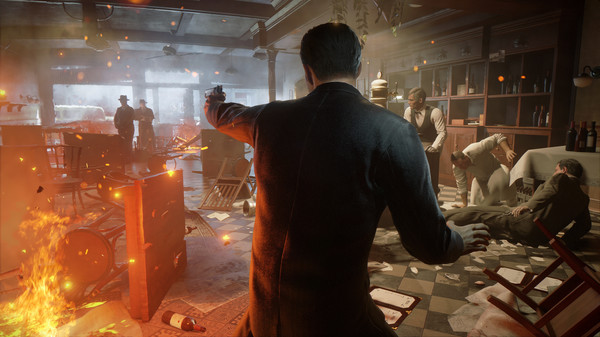 Скриншот из Mafia: Definitive Edition