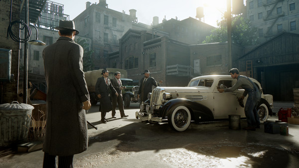 Скриншот из Mafia: Definitive Edition