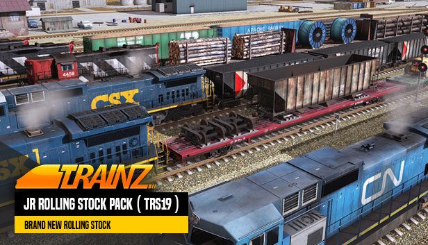 Trainz 2019 DLC: JR Rolling Stock Pack ( TRS19 ) Download For Mac