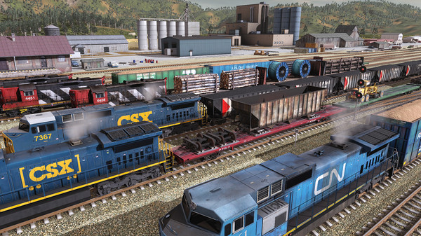 Скриншот из Trainz 2019 DLC: JR Rolling Stock Pack ( TRS19 )