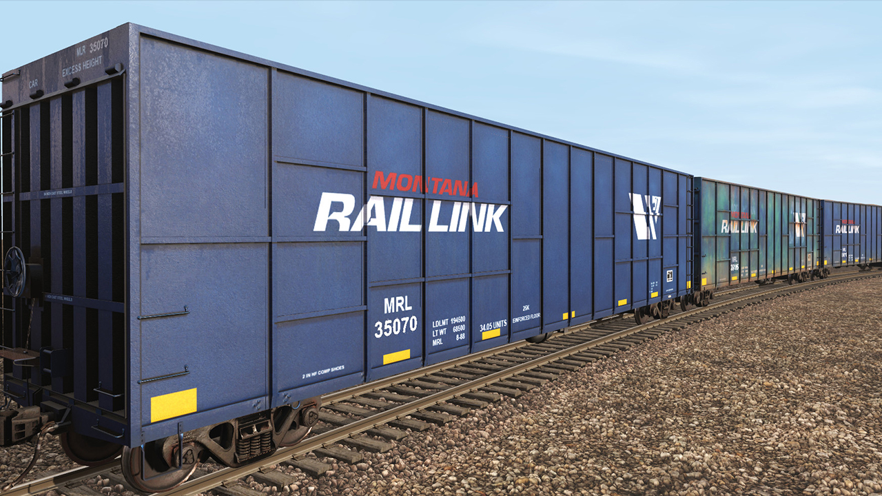 Trainz rolling stock