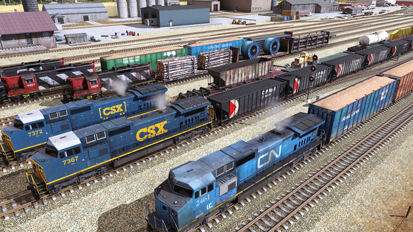 Скриншот из Trainz 2019 DLC: JR Rolling Stock Pack ( TRS19 )